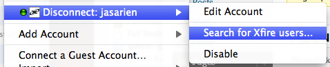 Search for Xfire Users